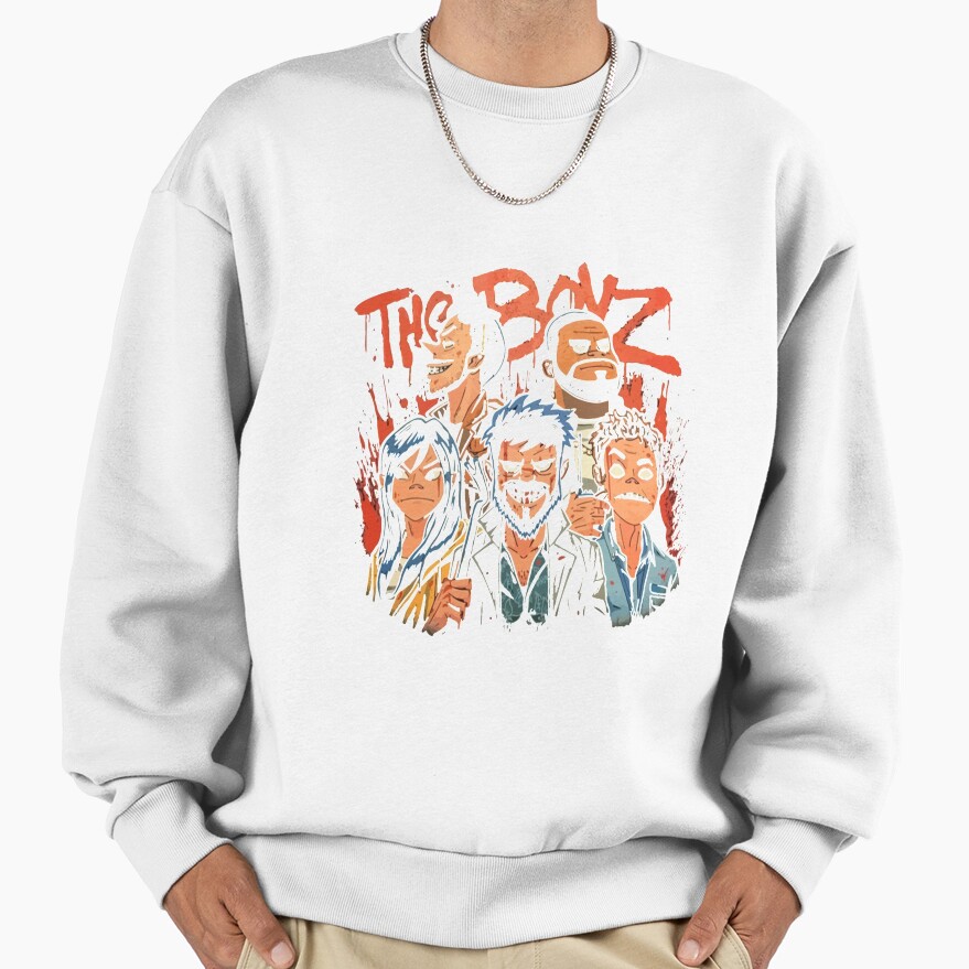 The Boys Shirtthe Boys Gorilaz Sweatshirt - Image 2