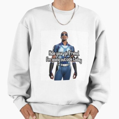 A Train Hide Your Girlfriend The Boys Sweatshirt