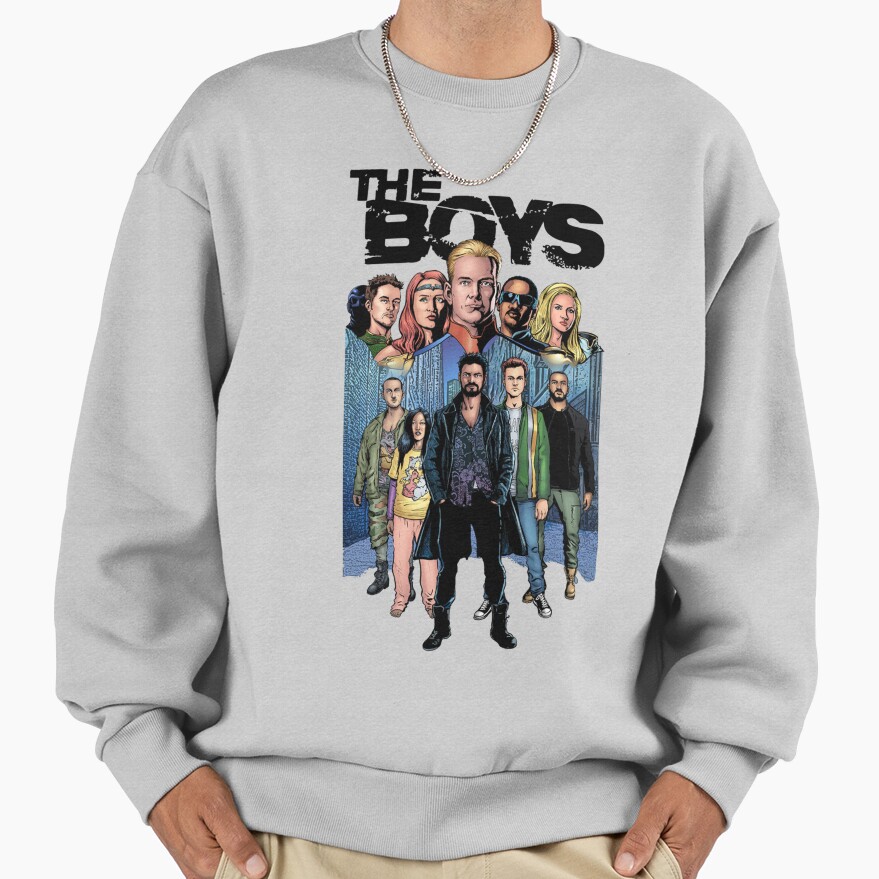 Cool Team The Boys Sweatshirt - Image 4