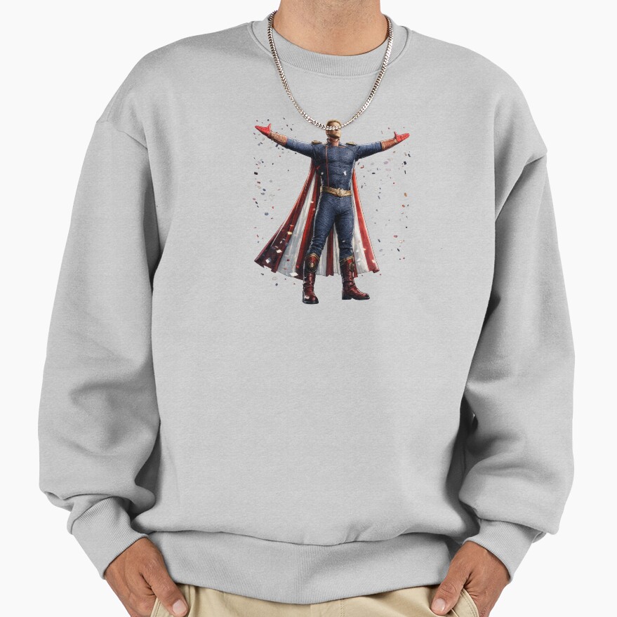 Homelander From The Boys Sweatshirt - Image 4