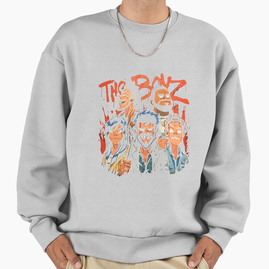 The Boys Shirtthe Boys Gorilaz Sweatshirt - Image 4