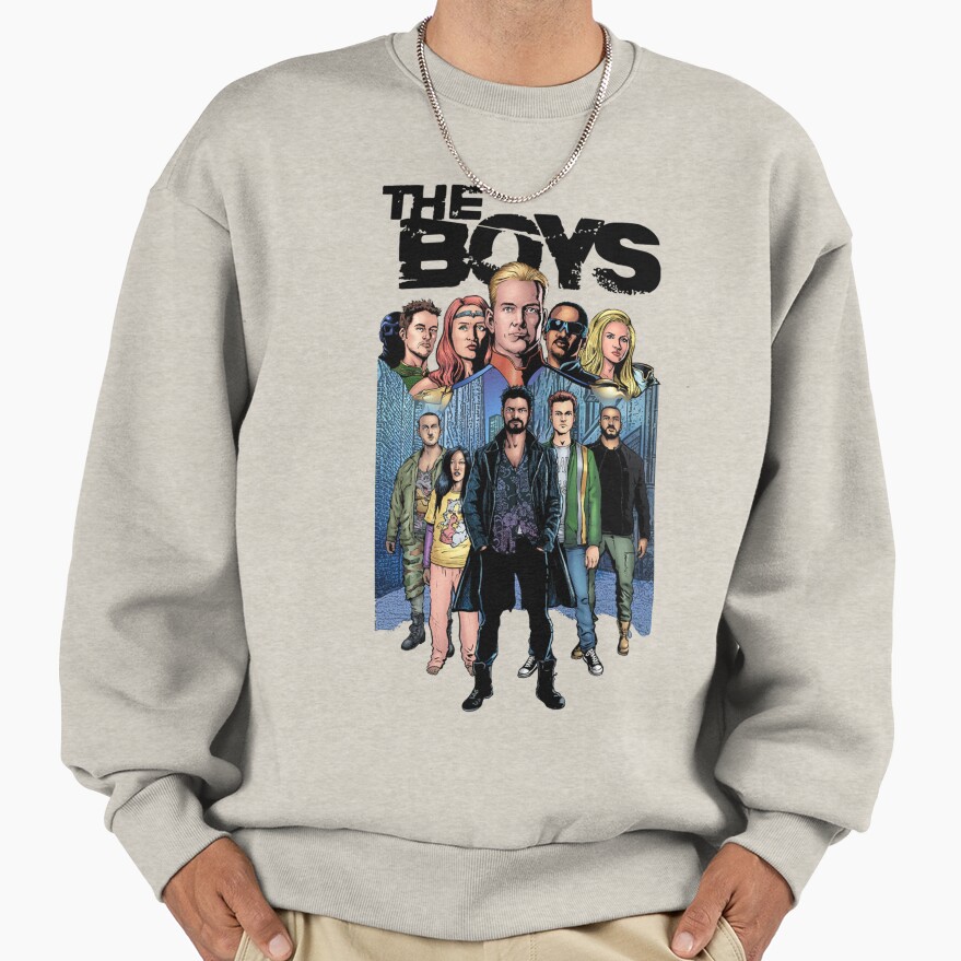 Cool Team The Boys Sweatshirt - Image 3
