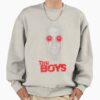 ssrcooversized sweatshirtmens 01oatmeal heatherfrontsquare productx1000 17 - The Boys Shop