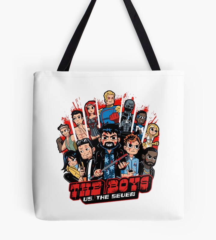 The Boys Team Tote Bag