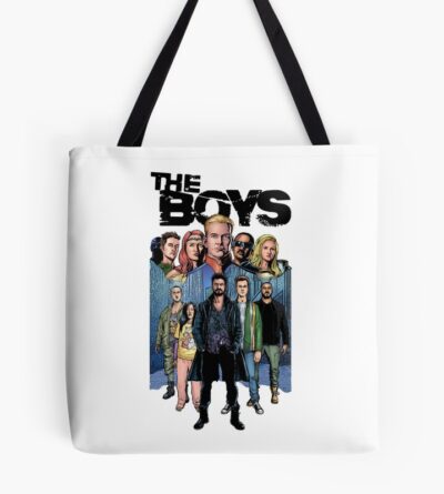 The Boys Cool Team Tote Bag