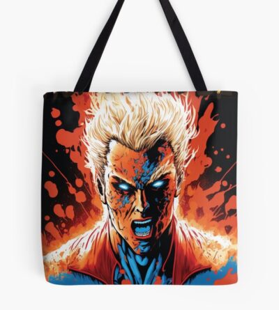The Boys Homelander Art Rage Tote Bag