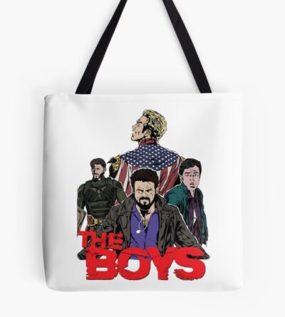 Dark Hero Squad Skinned Comics Parody Tote Bag