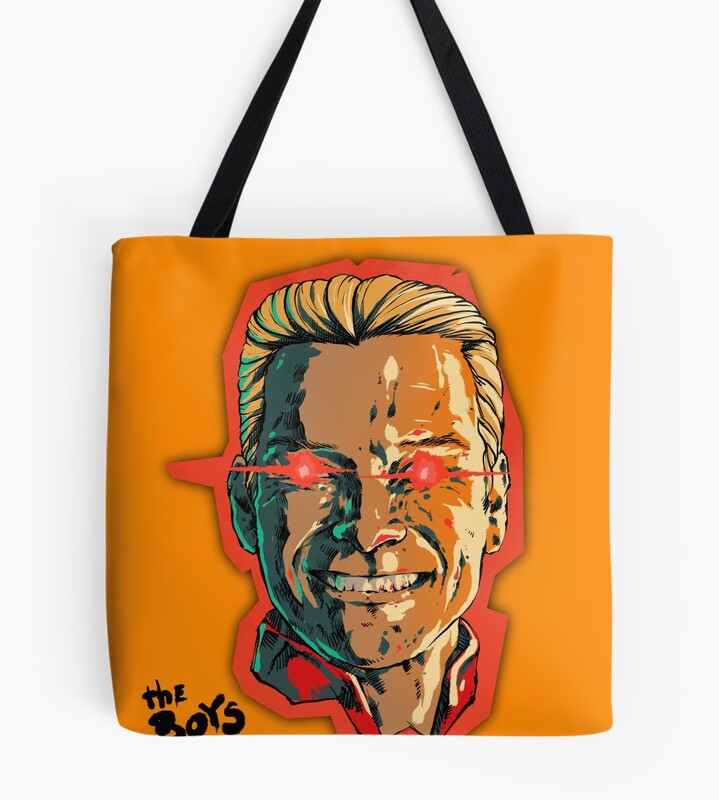 Homelander The Boys New Collection Tote Bag