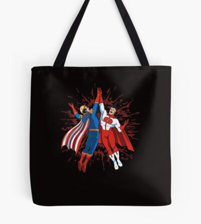 Omni Man And Homelander Classic T Shirt Tote Bag