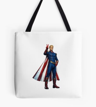 Homelander From The Boys Victory Tote Bag