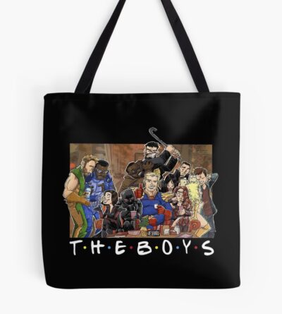 The Boys Cute Funny Tote Bag