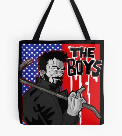 Billy Butcher The Boys Cartoon Sketch Tote Bag
