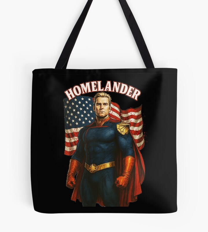 The Boys Homelander Trendy Tote Bag