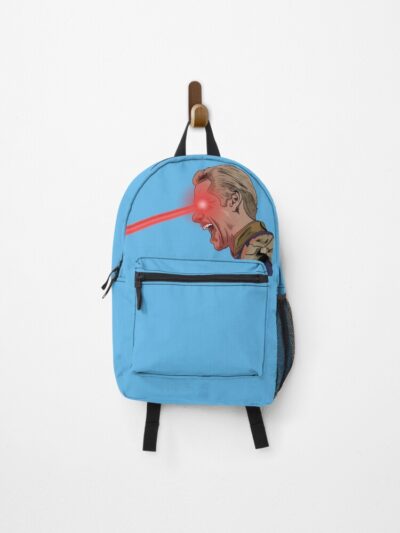 Homelander Laser Eyes Backpack