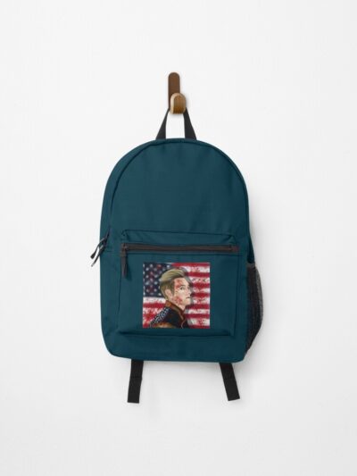 Homelander Original Digital Art Backpack