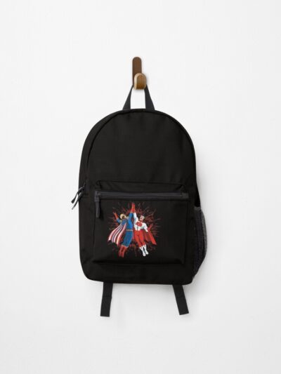 Omni Man And Homelander Classic Backpack