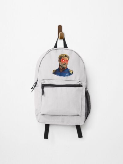 Homelander From The Boys Laser Eyes Backpack