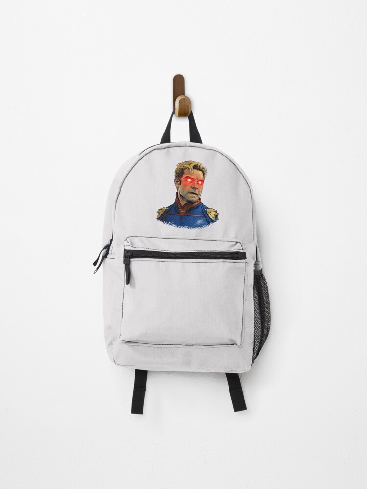 Homelander From The Boys Laser Eyes Backpack