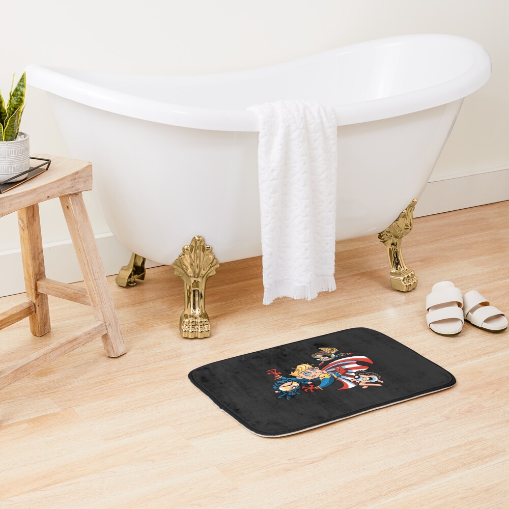The Boys Scorchedpuff Boys Bath Mat - Image 2