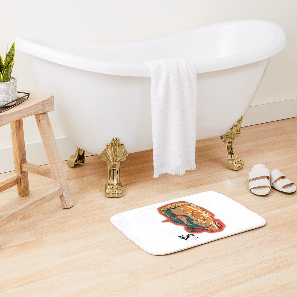 The Boys Instock Homelander Bath Mat - Image 2