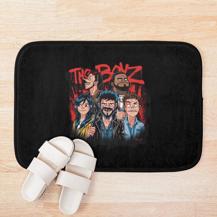The Boys The Protector And Butcher Bath Mat - Image 3