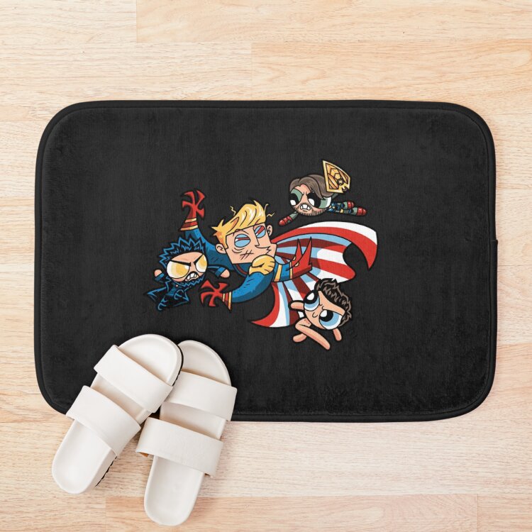 The Boys Scorchedpuff Boys Bath Mat - Image 3