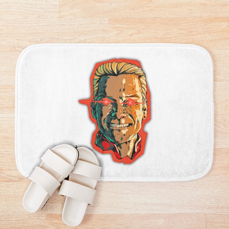 The Boys Instock Homelander Bath Mat - Image 3