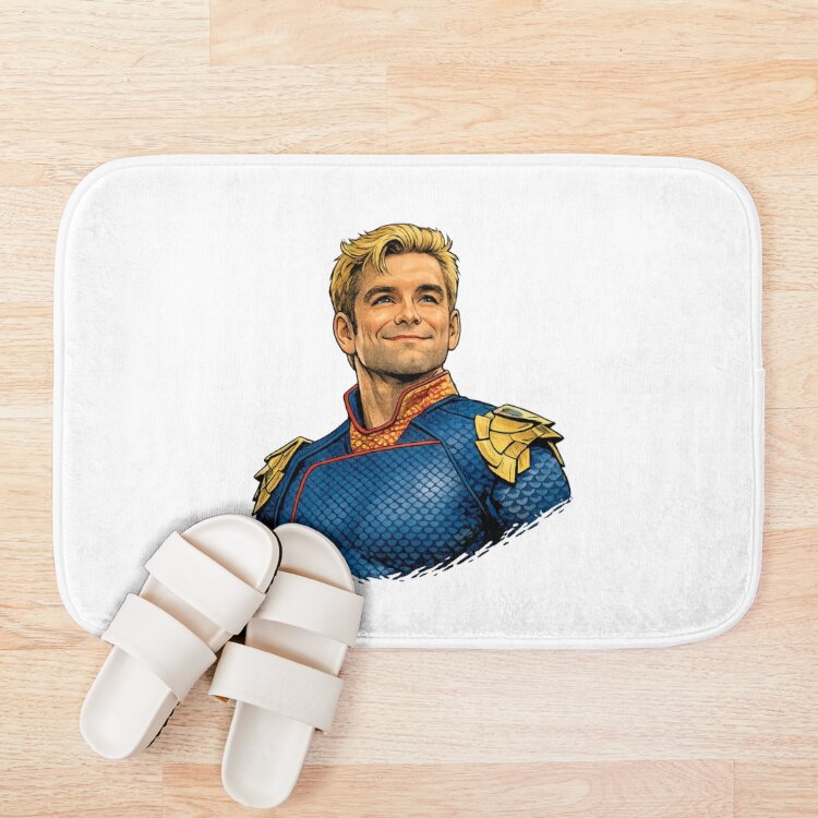 Homelander From The Boys Bath Mat - Image 3