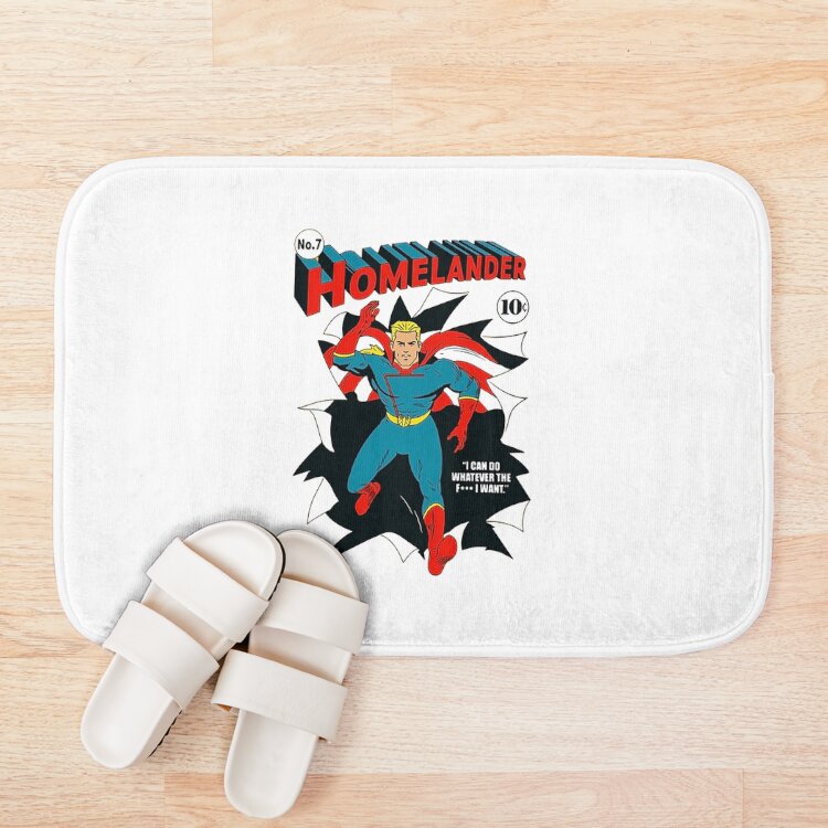 The Boys New Arrival Homelander Bath Mat - Image 3