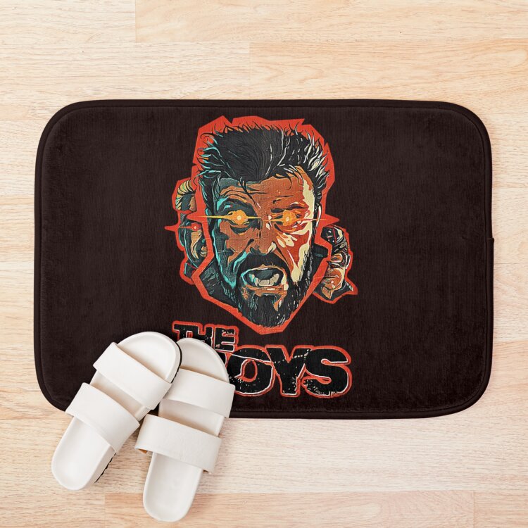 Funny Gifts For The Boys Retro Vintage Bath Mat - Image 3