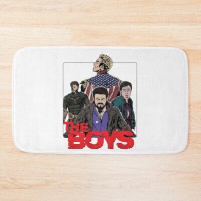 The Boys Must Own Bath Mat