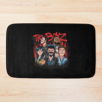 The Boys The Protector And Butcher Bath Mat