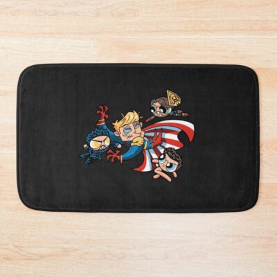 The Boys Scorchedpuff Boys Bath Mat