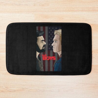 The Boys Supes Homelander Vought Bath Mat