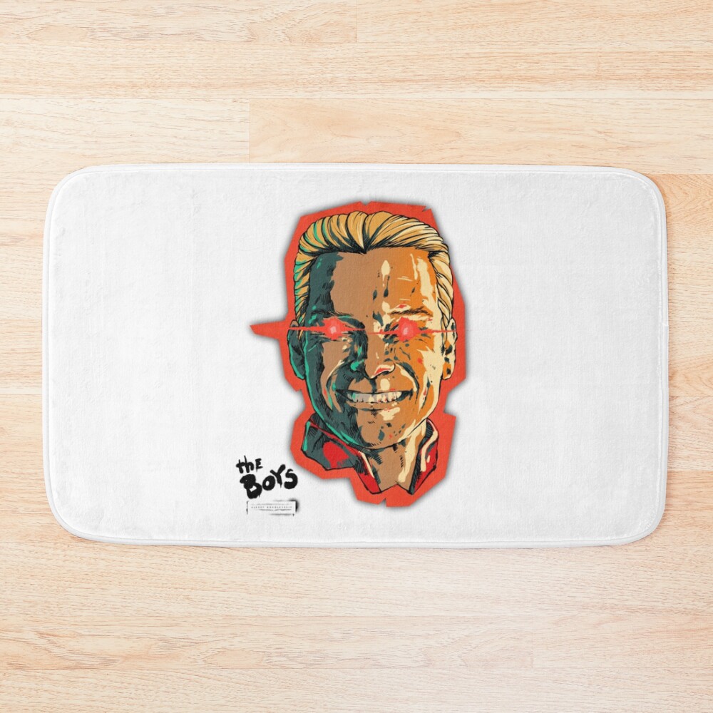 The Boys Instock Homelander Bath Mat