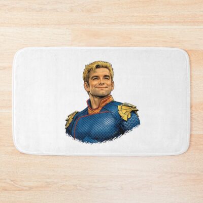 Homelander From The Boys Bath Mat