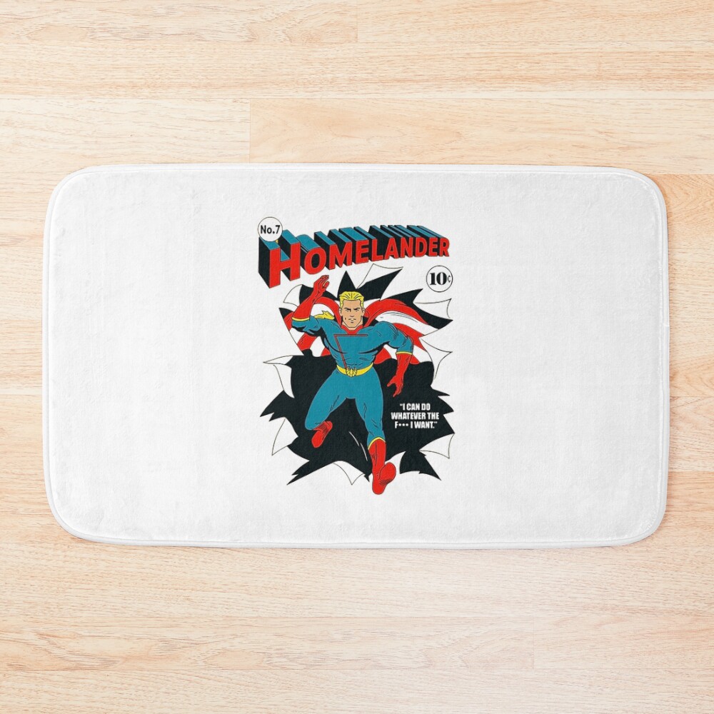 The Boys New Arrival Homelander Bath Mat