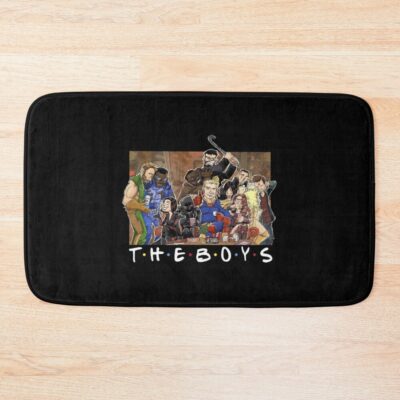 The Boys Cute Lovely Bath Mat