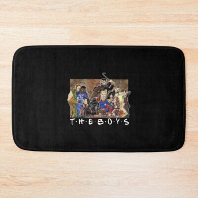 The Boys Cute Funny Bath Mat