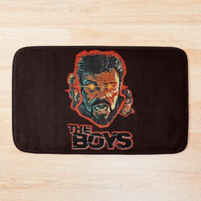 Funny Gifts For The Boys Retro Vintage Bath Mat
