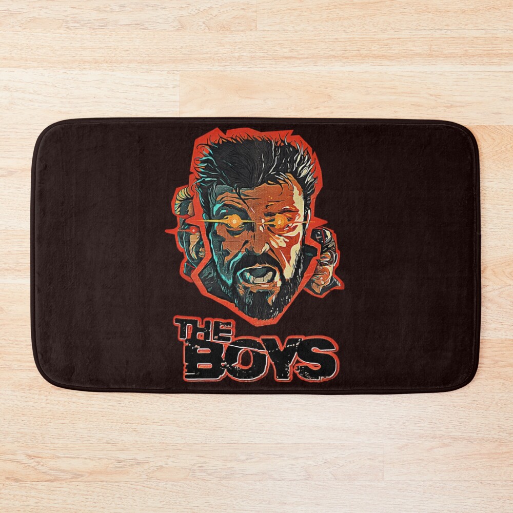 Funny Gifts For The Boys Retro Vintage Bath Mat