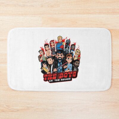 The Boys Revenger Team Bath Mat
