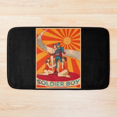 Soldier Boy The Boys Bath Mat