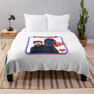 The Boys Vought Throw Blanket