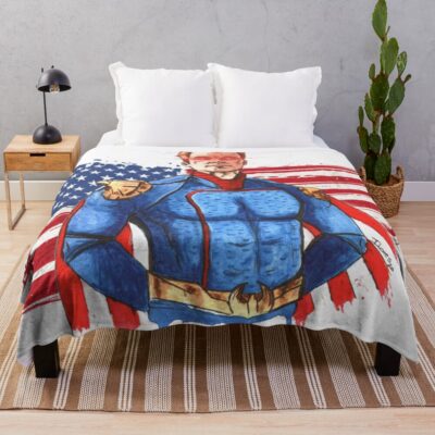 The Boys Bas Superhero Throw Blanket