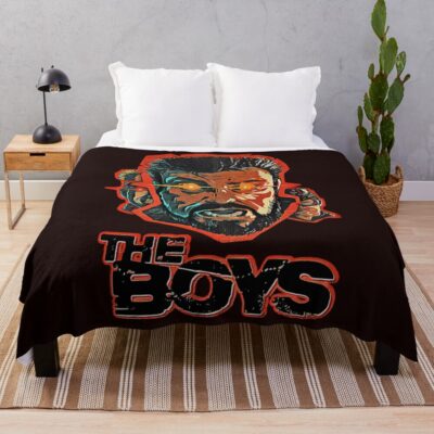 The Boys Retro Vintage Throw Blanket