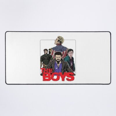 The Boys Must Own Mouse Pad