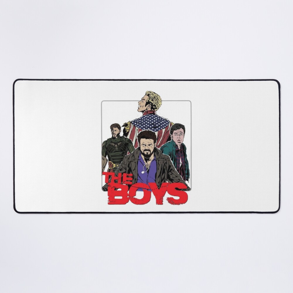 The Boys Must Own Mouse Pad