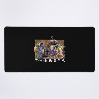The Boys Cute Funny Mouse Pad