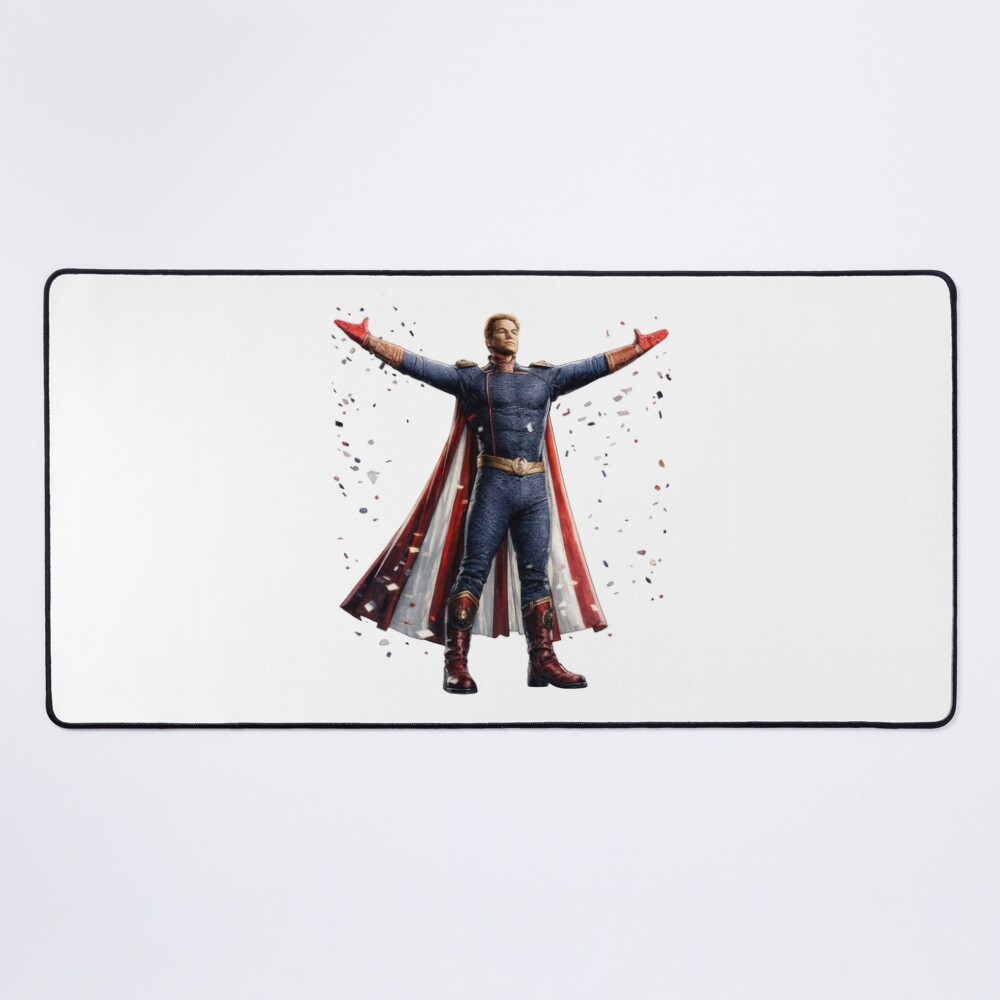 Homelander From The Boys Mouse Pad